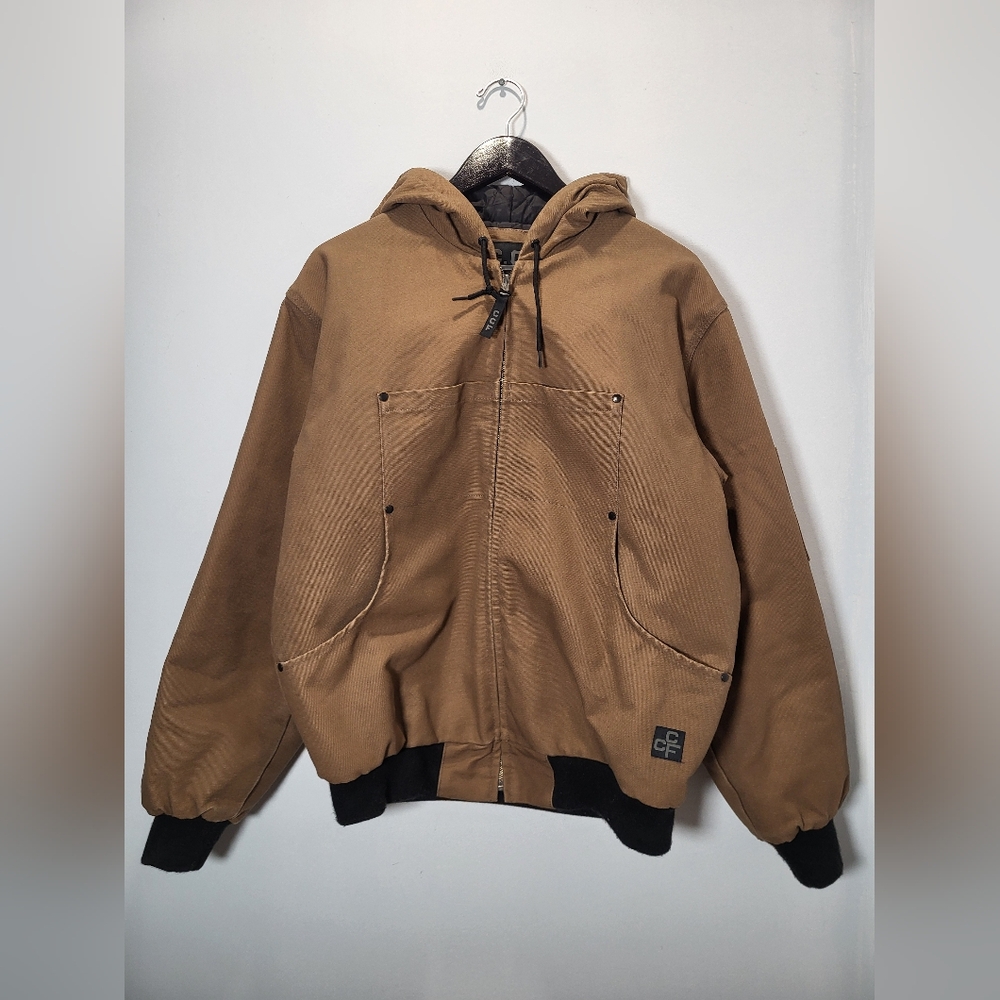 👕🌶 CCF Filson Workwear Line Ultilty Quilted Lined Jacket